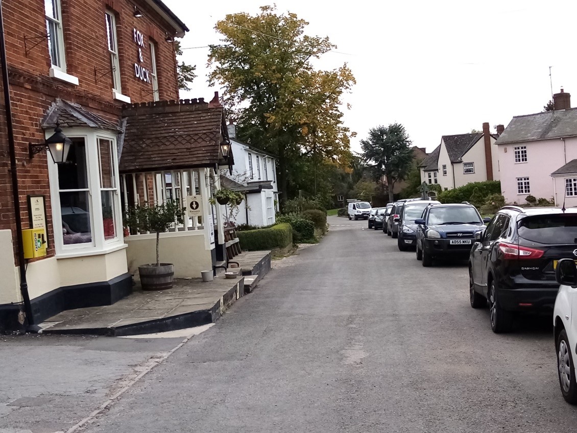 Hertfordshire Way Leg 1 Royston to Wallington